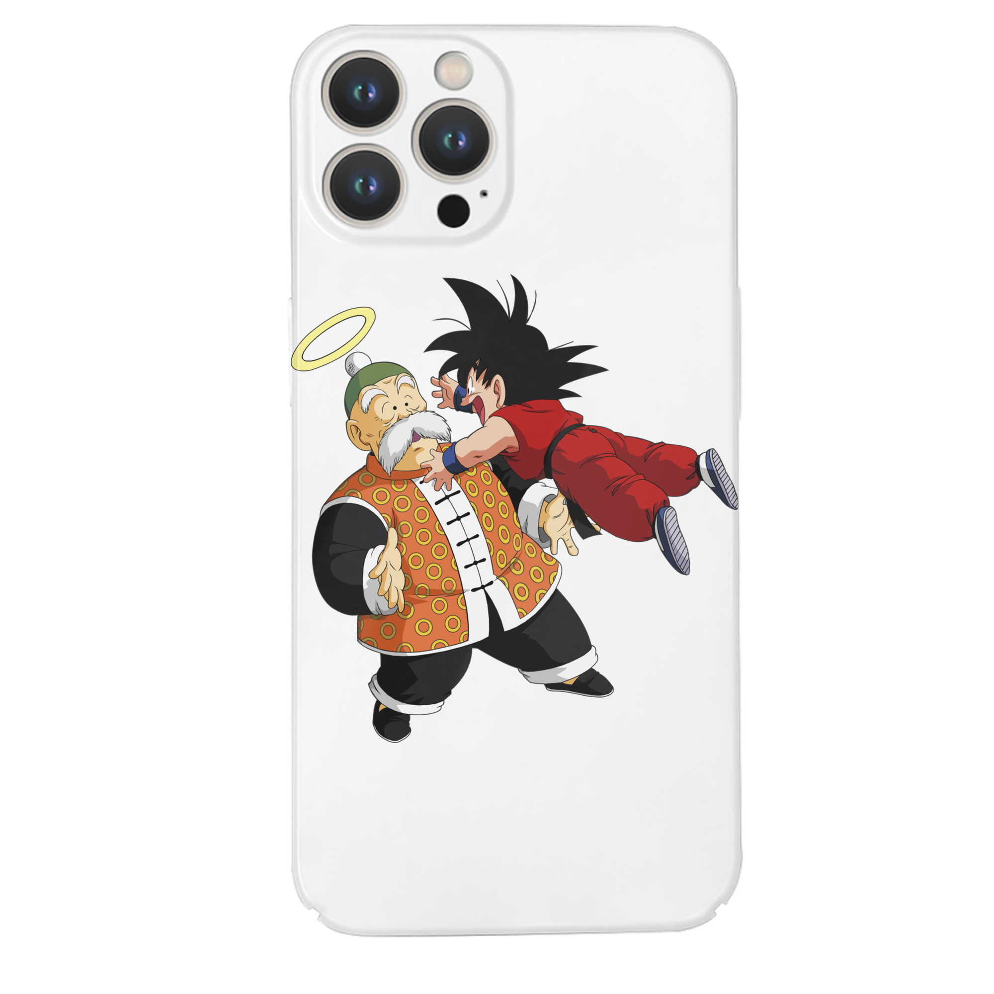 （画像用） ドラゴンボール 孫悟空（そん ごくう）Son Goku カカロット DRAGON BALL Kakarotto 【iPhone 14シリーズ対応】ハードケース